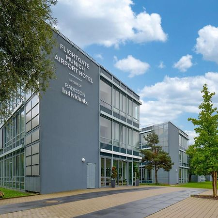 Flightgate Munich Airport Hotel, A Member Of Radisson Individuals Hallbergmoos Exterior foto