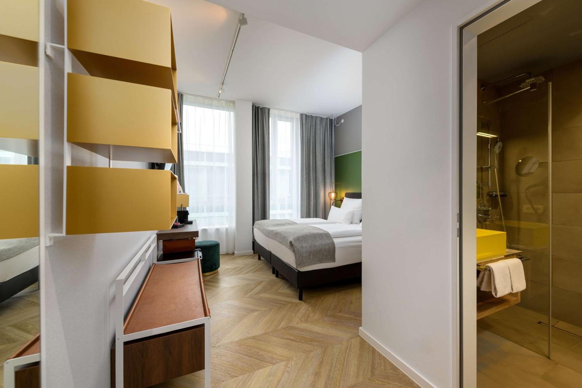 Flightgate Munich Airport Hotel, A Member Of Radisson Individuals Hallbergmoos Exterior foto