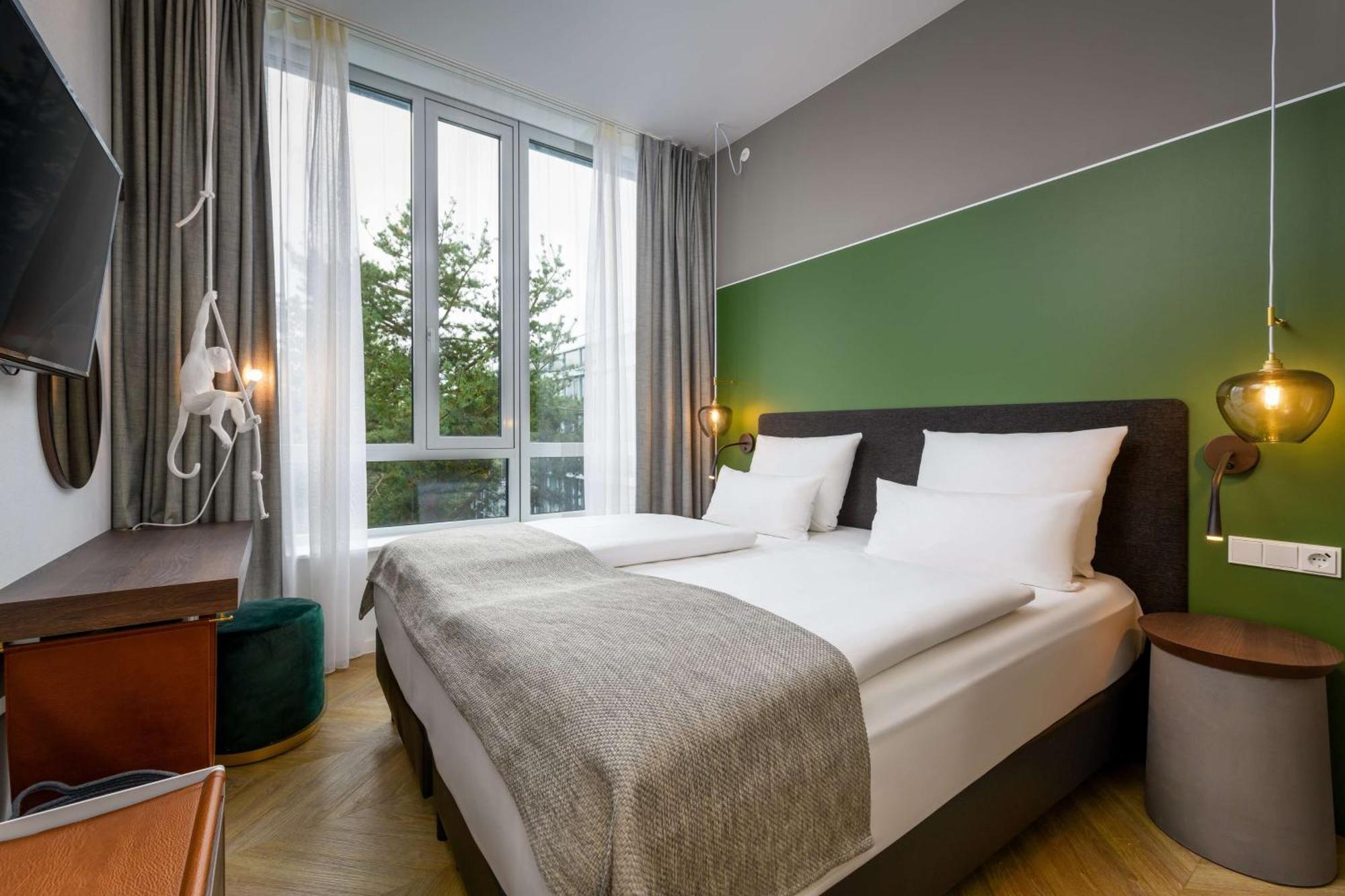 Flightgate Munich Airport Hotel, A Member Of Radisson Individuals Hallbergmoos Exterior foto