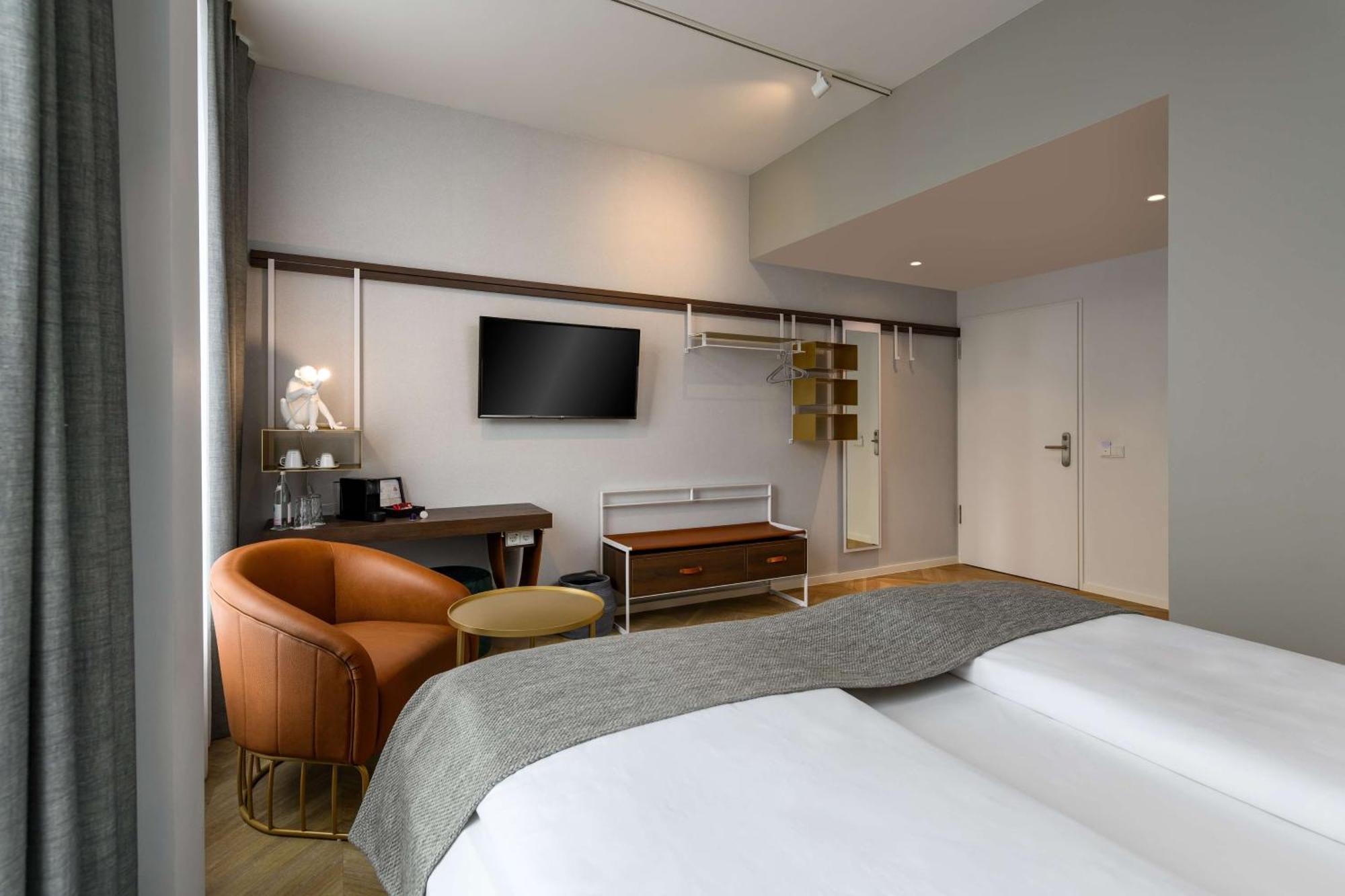 Flightgate Munich Airport Hotel, A Member Of Radisson Individuals Hallbergmoos Exterior foto