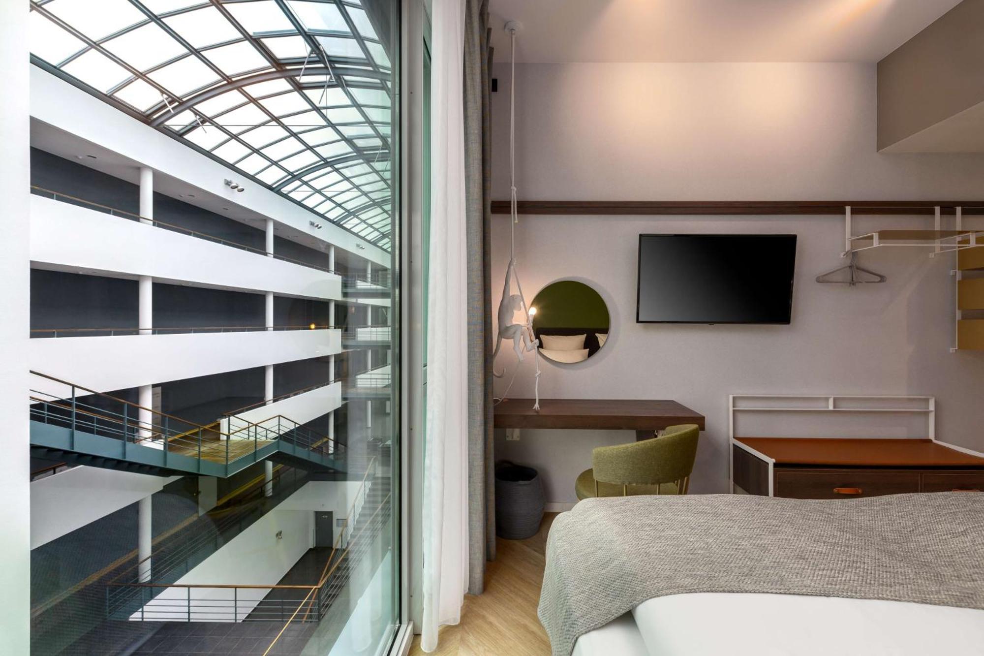 Flightgate Munich Airport Hotel, A Member Of Radisson Individuals Hallbergmoos Exterior foto
