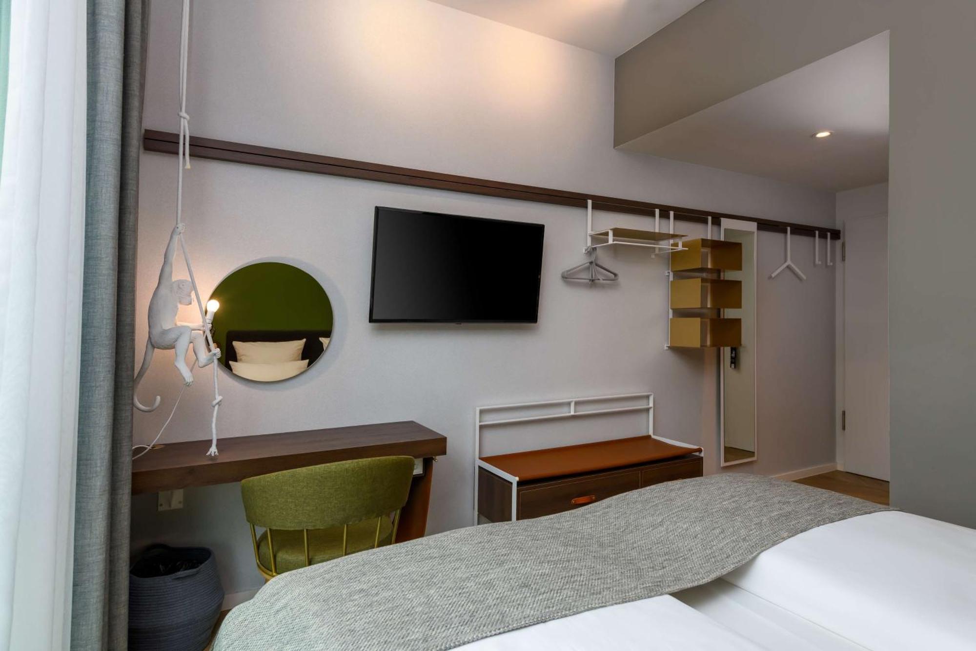 Flightgate Munich Airport Hotel, A Member Of Radisson Individuals Hallbergmoos Exterior foto