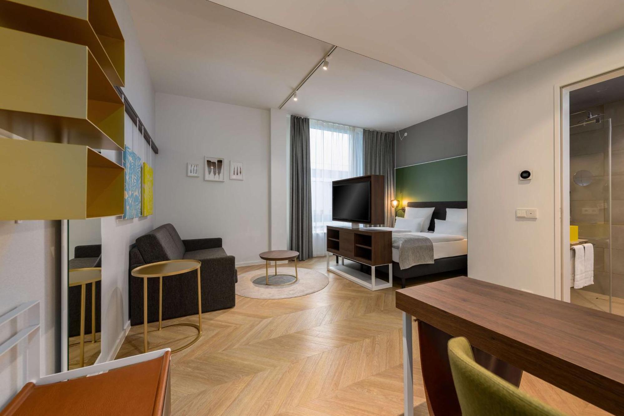 Flightgate Munich Airport Hotel, A Member Of Radisson Individuals Hallbergmoos Exterior foto